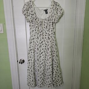 COPY - White Cottagecore Dress